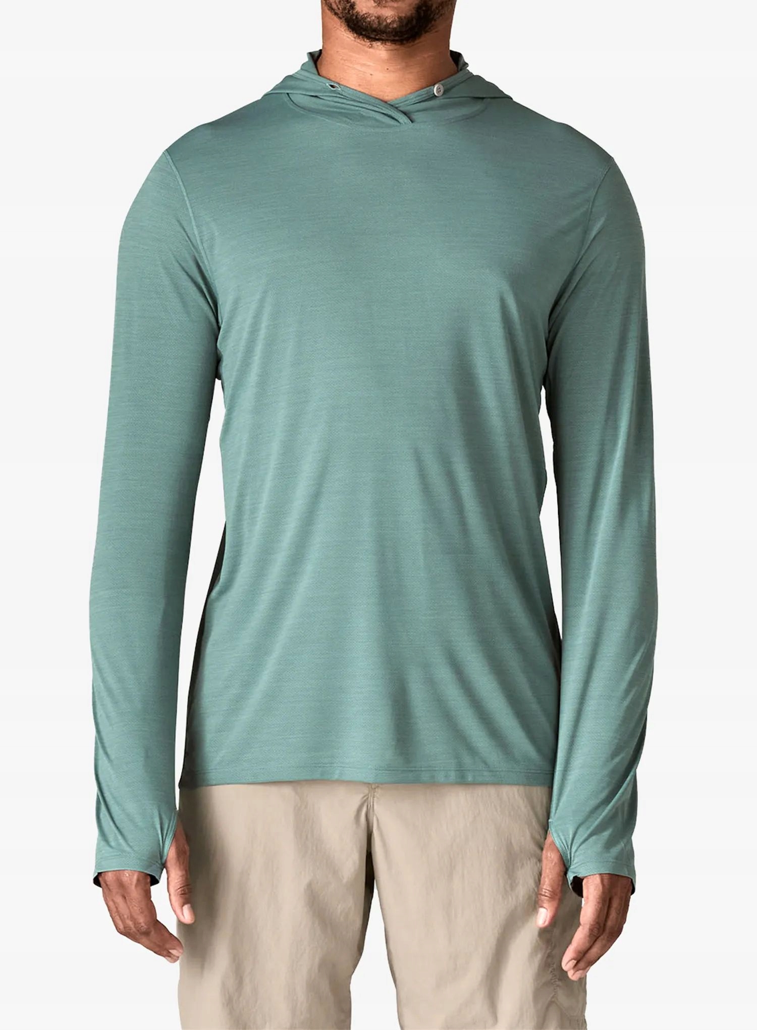 Bluza z kapturem Patagonia Cap Cool Ultra Hoody blue sage x-dye M