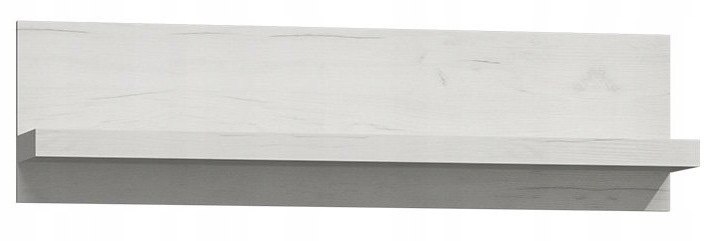 Półka ścienna wisząca modny kolor INDIANAPOLIS I11