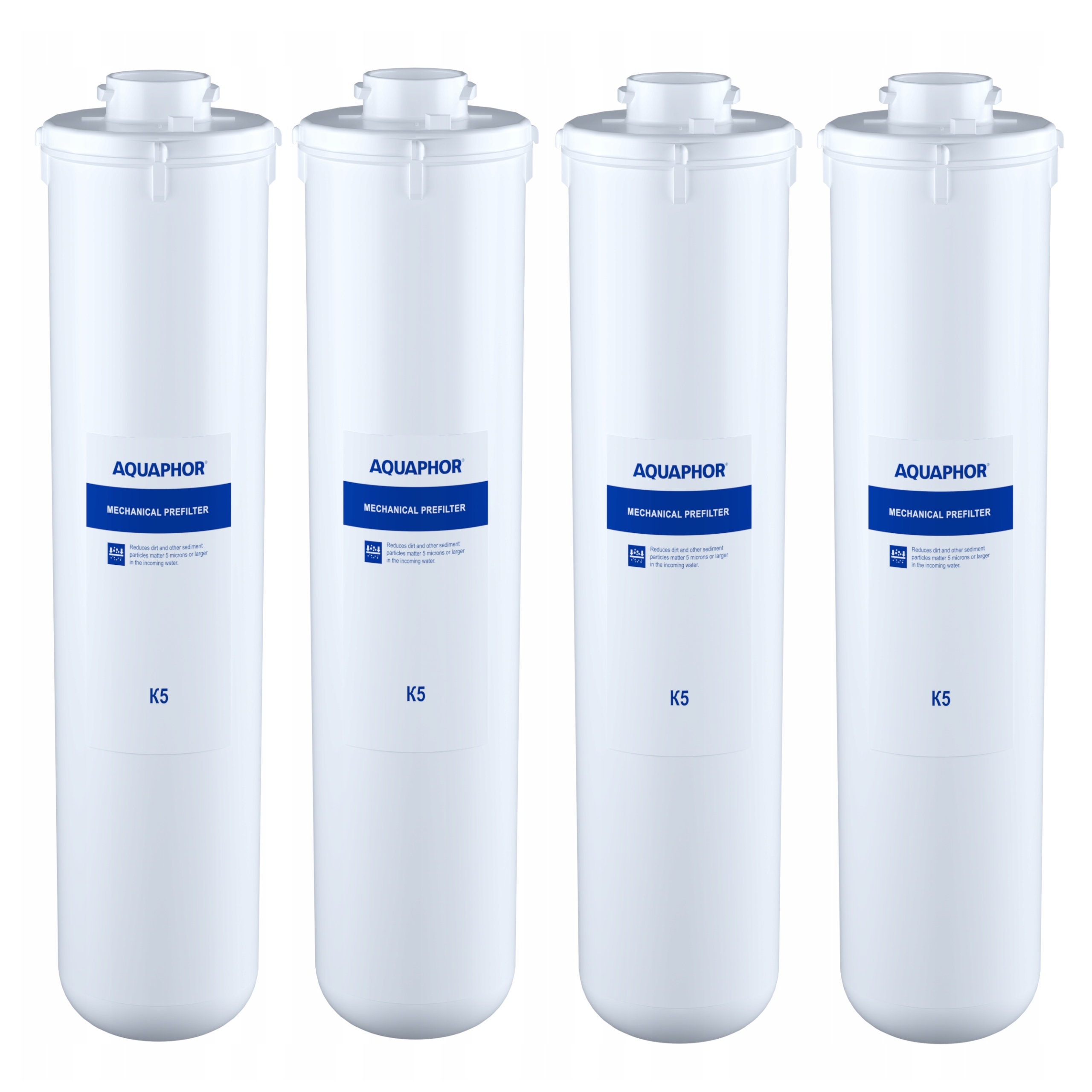 Aquaphor K5 Filtrační vložka 4ks pro poddřezové filtry