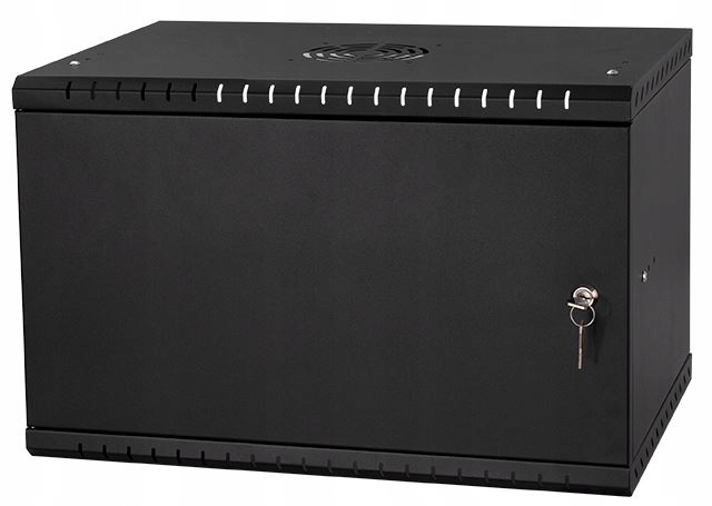 

Szafa Rack 19' 6U 450mm Metal-Czarna RC19-6U-450MB