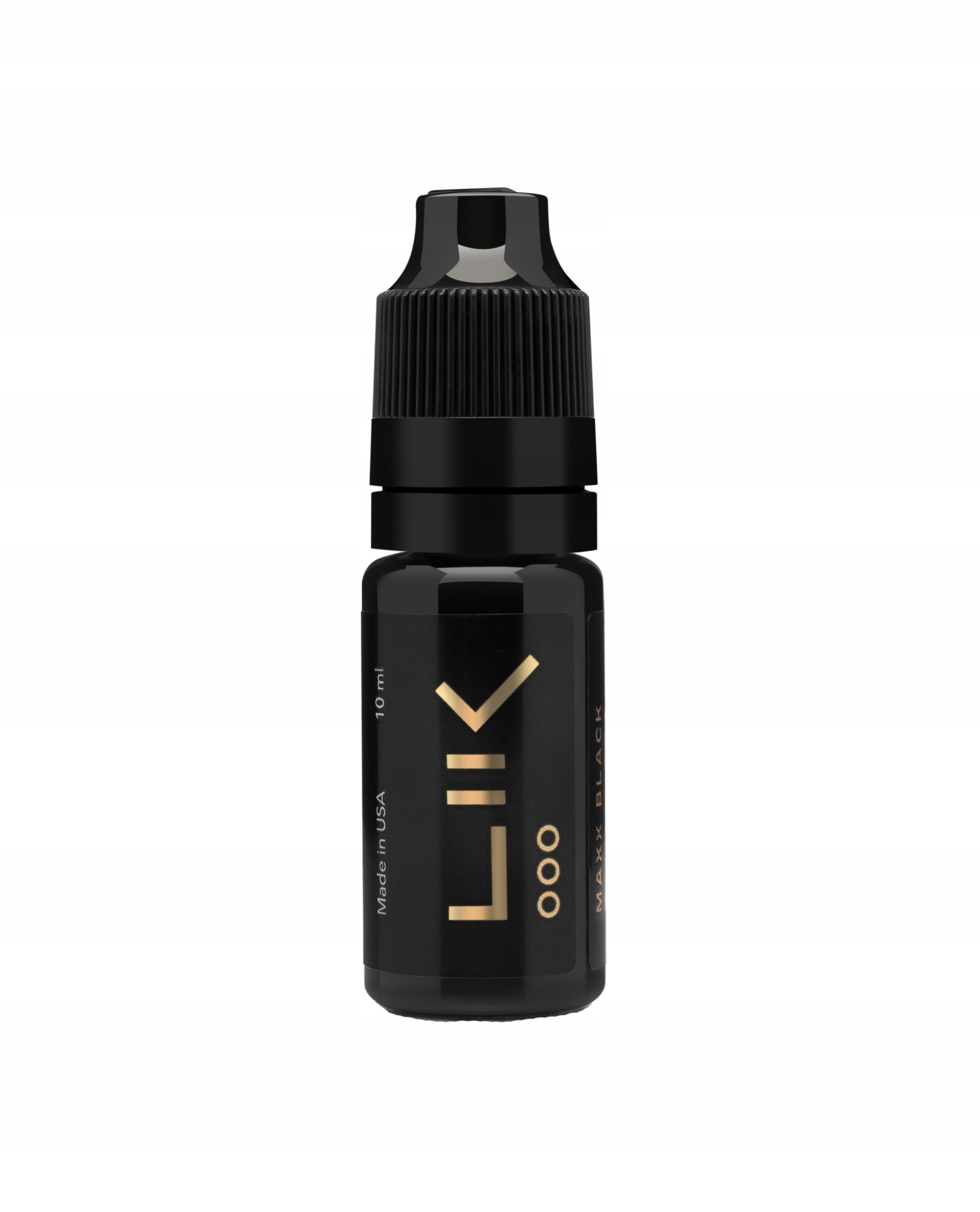 Pigment pro permanentní make-up Lik #000 Maxx Black 10 ml