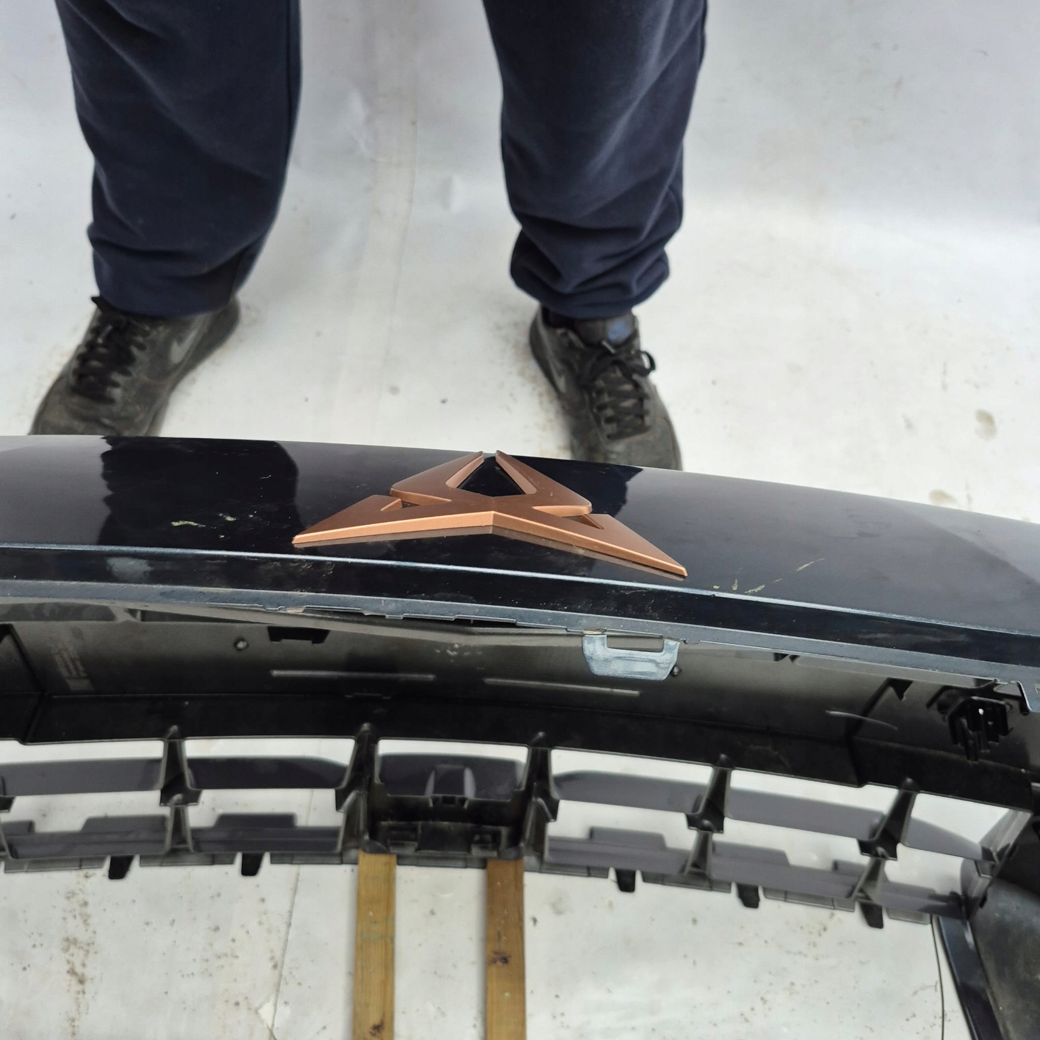 CUPRA LEON IV LIFT 24- bumper front front PDC 5FA807221K