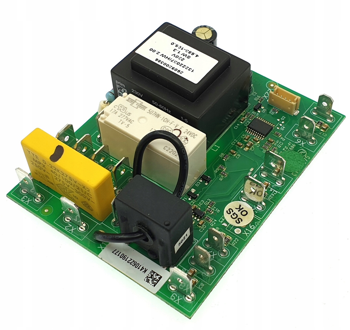 BOSCH elektronika moduł odkurzacza GAS35 L SFC Marka Bosch