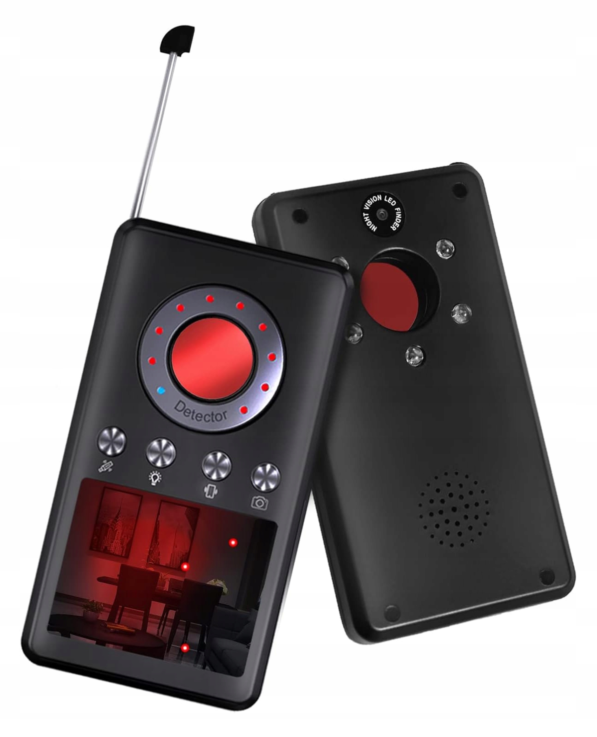 Wykrywacz Ukrytych Kamer Podsłuchów Gsm Detektor Lokalizatorów Gps Rf Cam 3