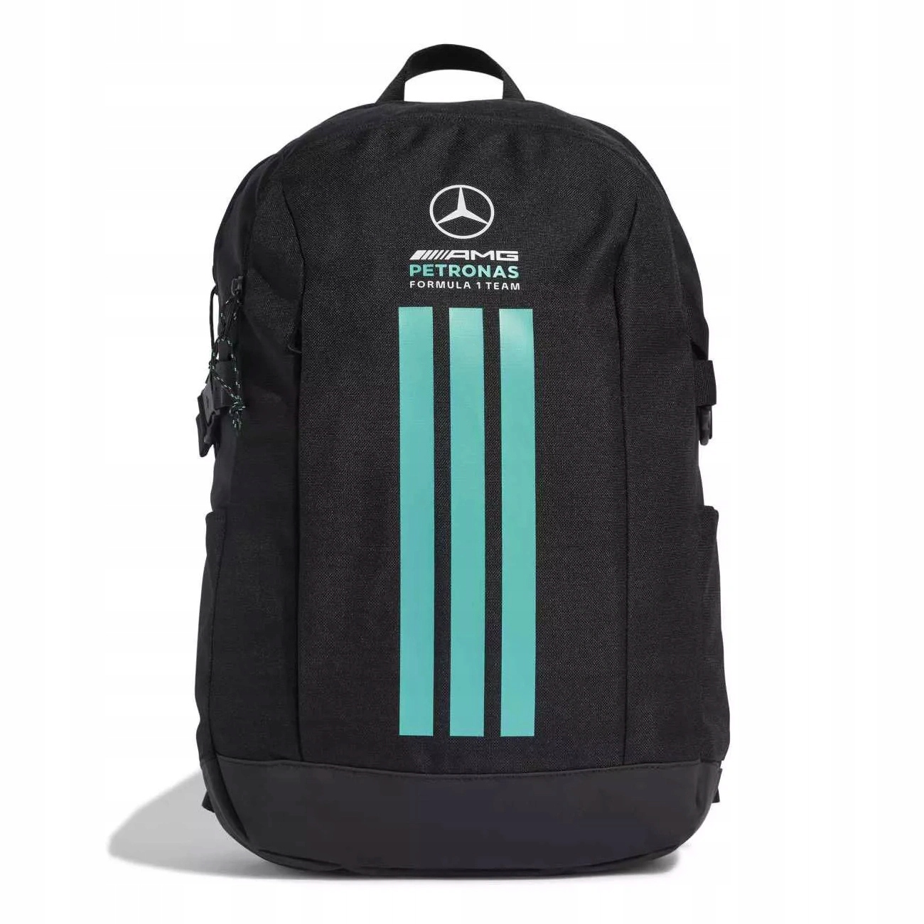Batoh Mercedes-AMG Petronas F1 adidas 2026 Dna 3 Stripes černý