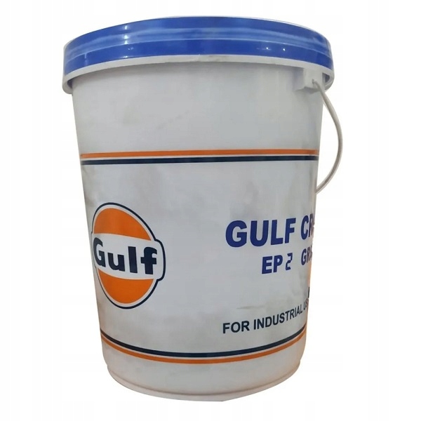 GULF CROWN EP2 wielozadaniowy smar litowy 18kg
