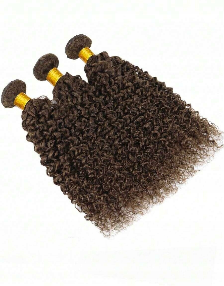 9AM Hair Přírodní Vlasy Prameny Fds S07__60 CM