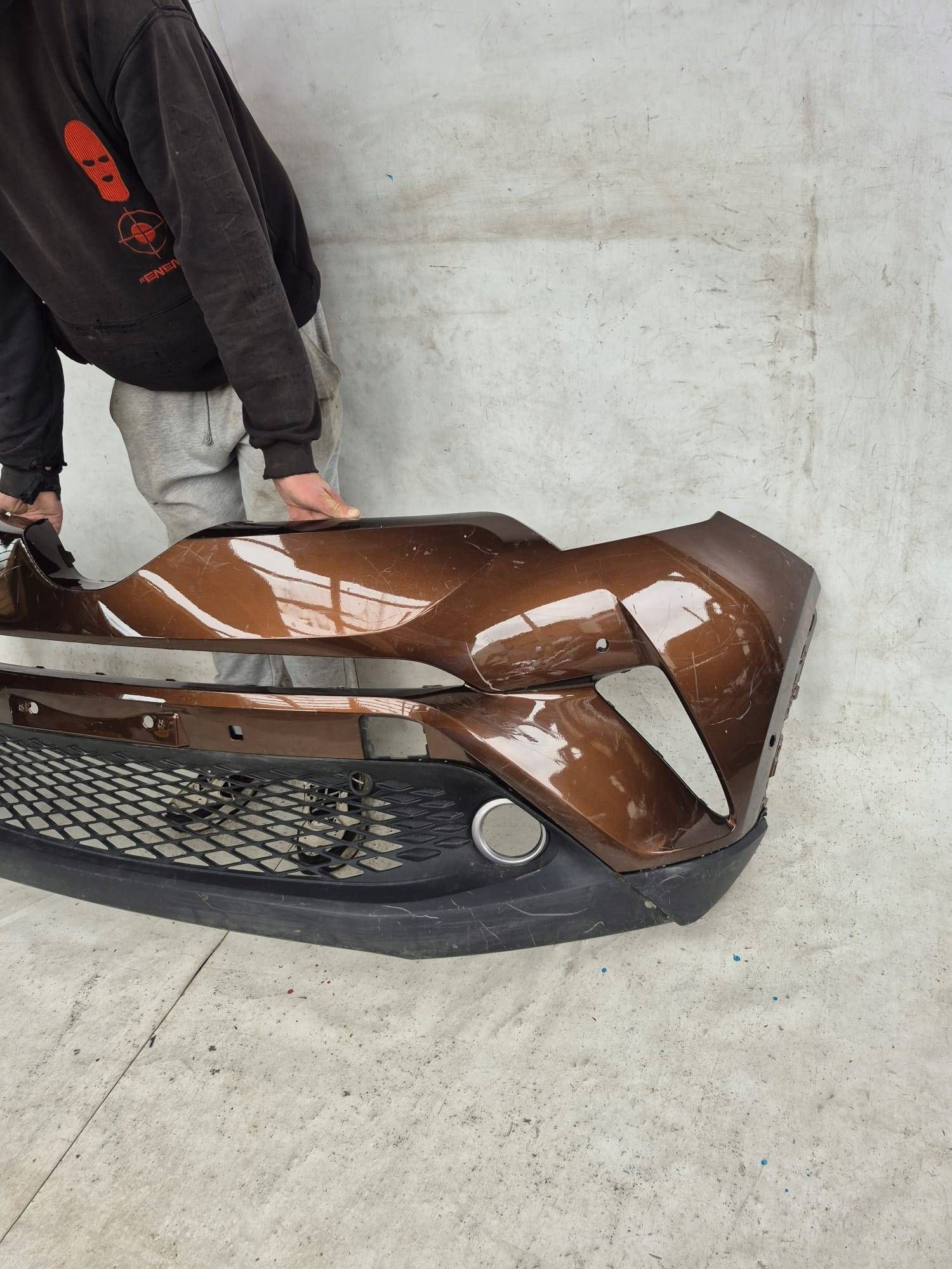 TOYOTA C-HR 16-19 bumper front front 6XPDC 52119-F4010