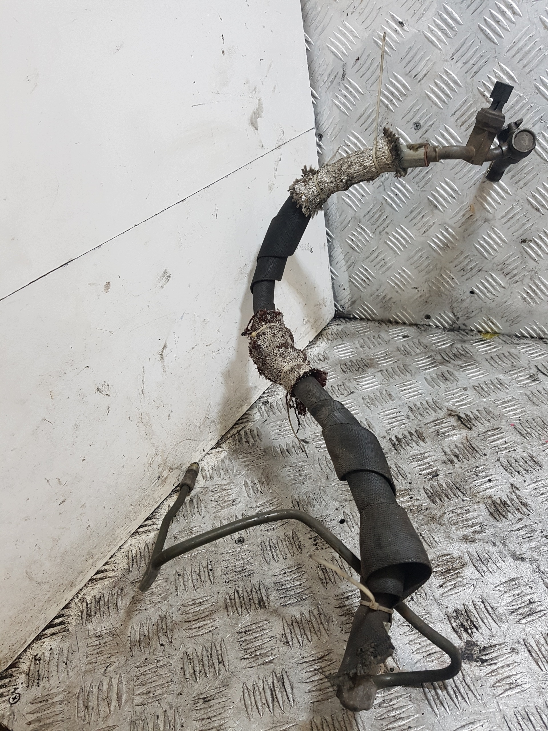 wiring of the control VOLKSWAGEN PHAETON