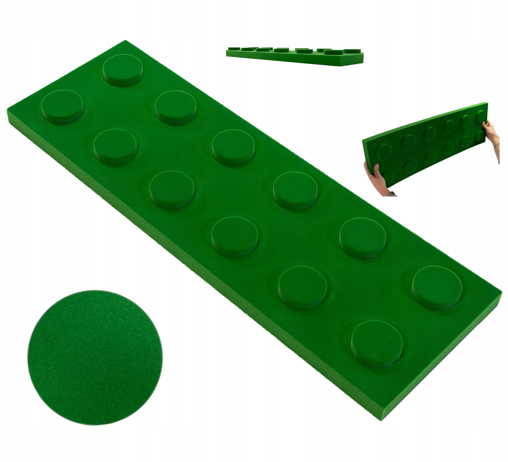 Klocek akustický panel 25x75 gr. 4cm Decor absorbující pěna atesty