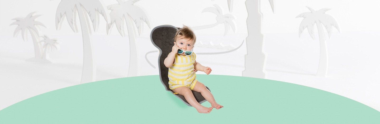 WKŁADKA AEROMOOV ANTYPOTOWA DO FOT. 0-13 KG | MINT EAN (GTIN) 5413421811301