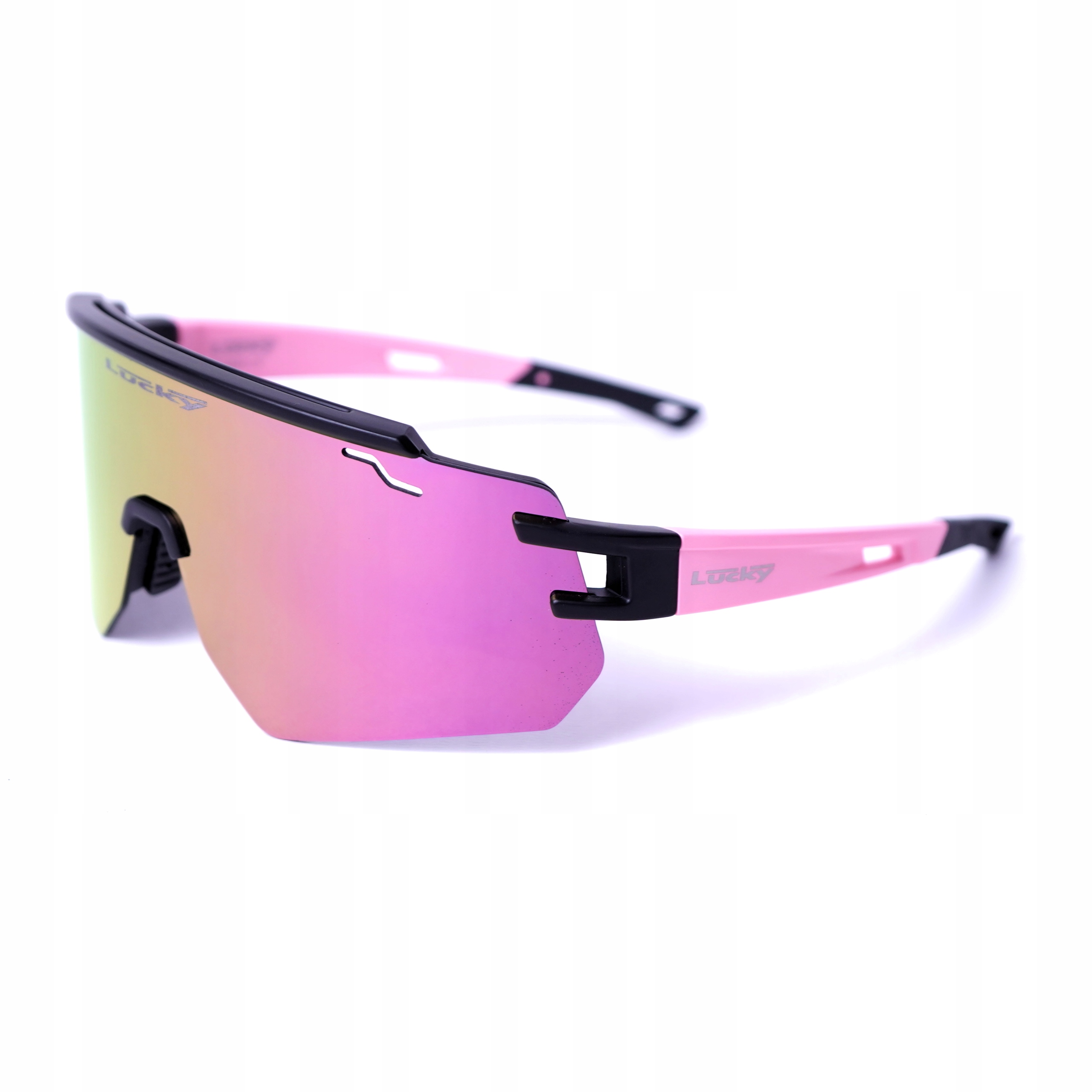 Sportovní běžecké cyklistické brýle Běh Růžové Dámské Sluneční brýle