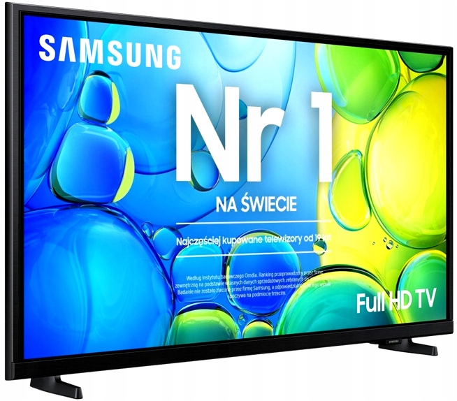 Telewizor Led Samsung UE40F6002FK 40" Full Hd czarny