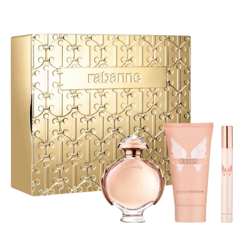 Olympea Zestaw edp+balsam+edp