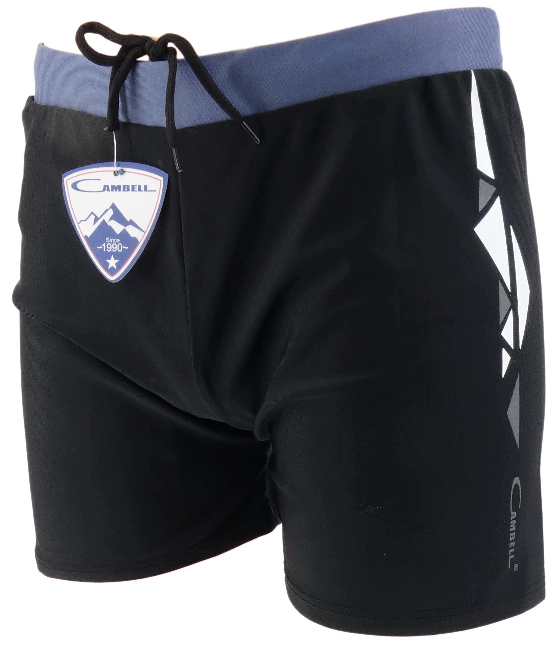 Szorty plażowe kąpielowe Szybkoschnące z podszewką męskie Cambell L-XL