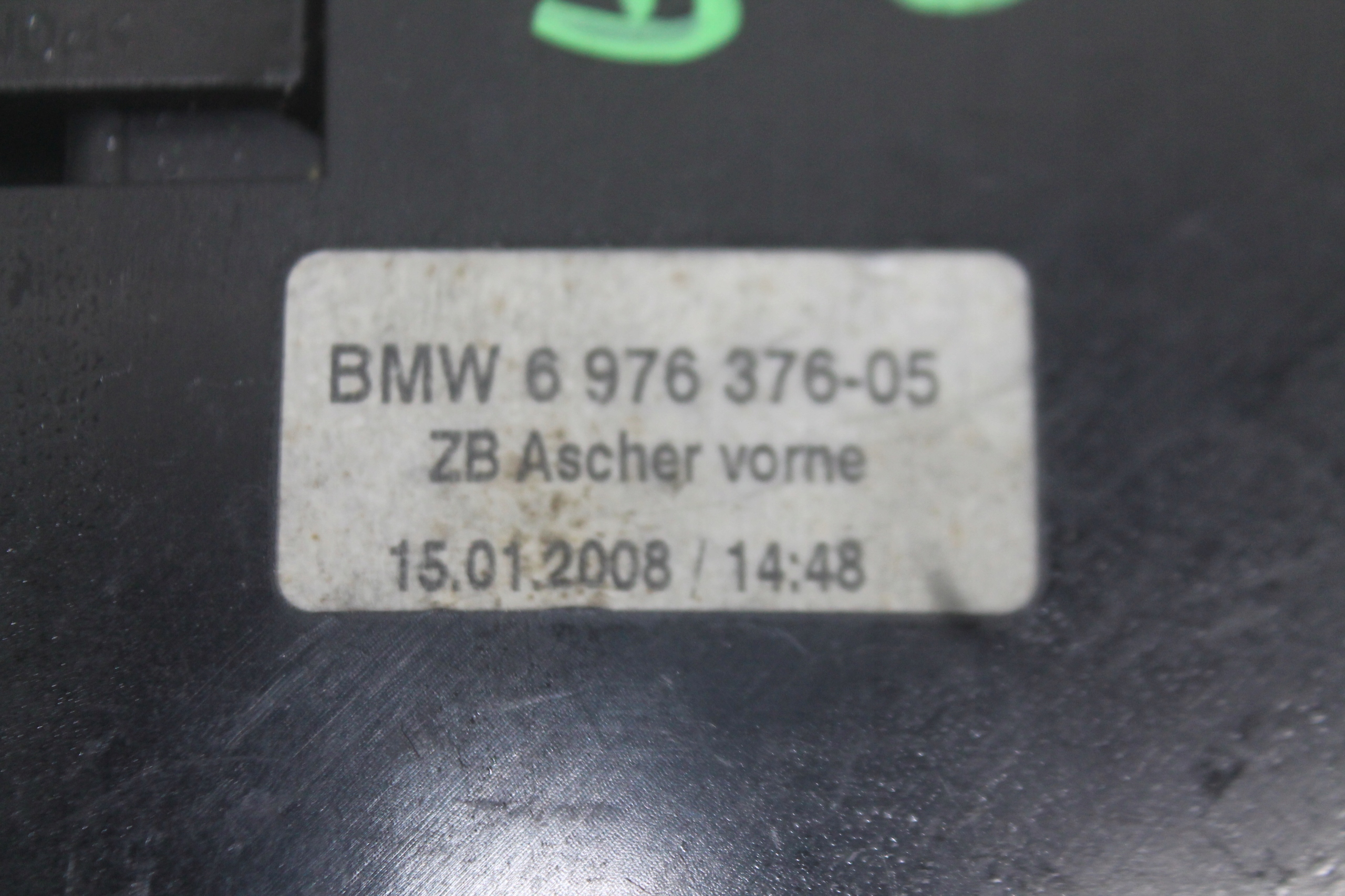 Handschuhfach Aschenbecher 697637605 BMW