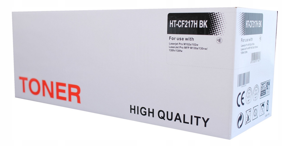 Náhradný Toner Pre Hp Lj Pro M102A, Mfp M130A CF217H