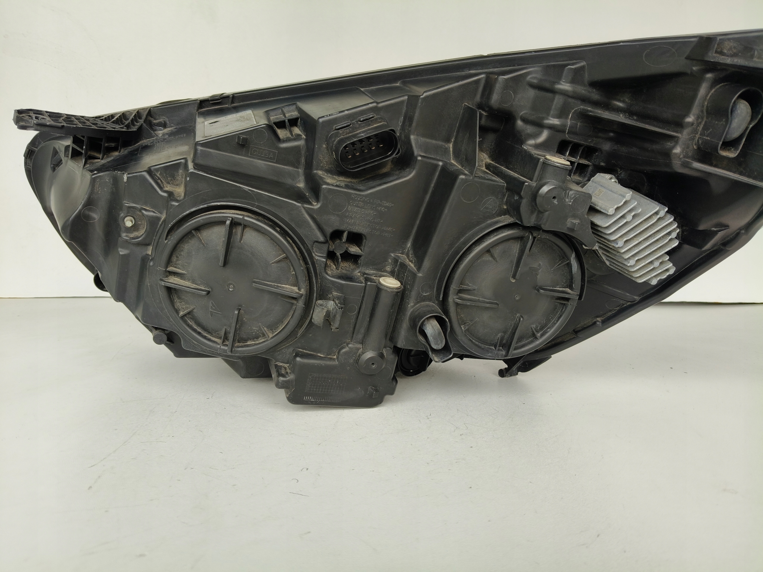 light right REFLEKTOR FORD TRANSIT CUSTOM 18- LIFT XENON LED