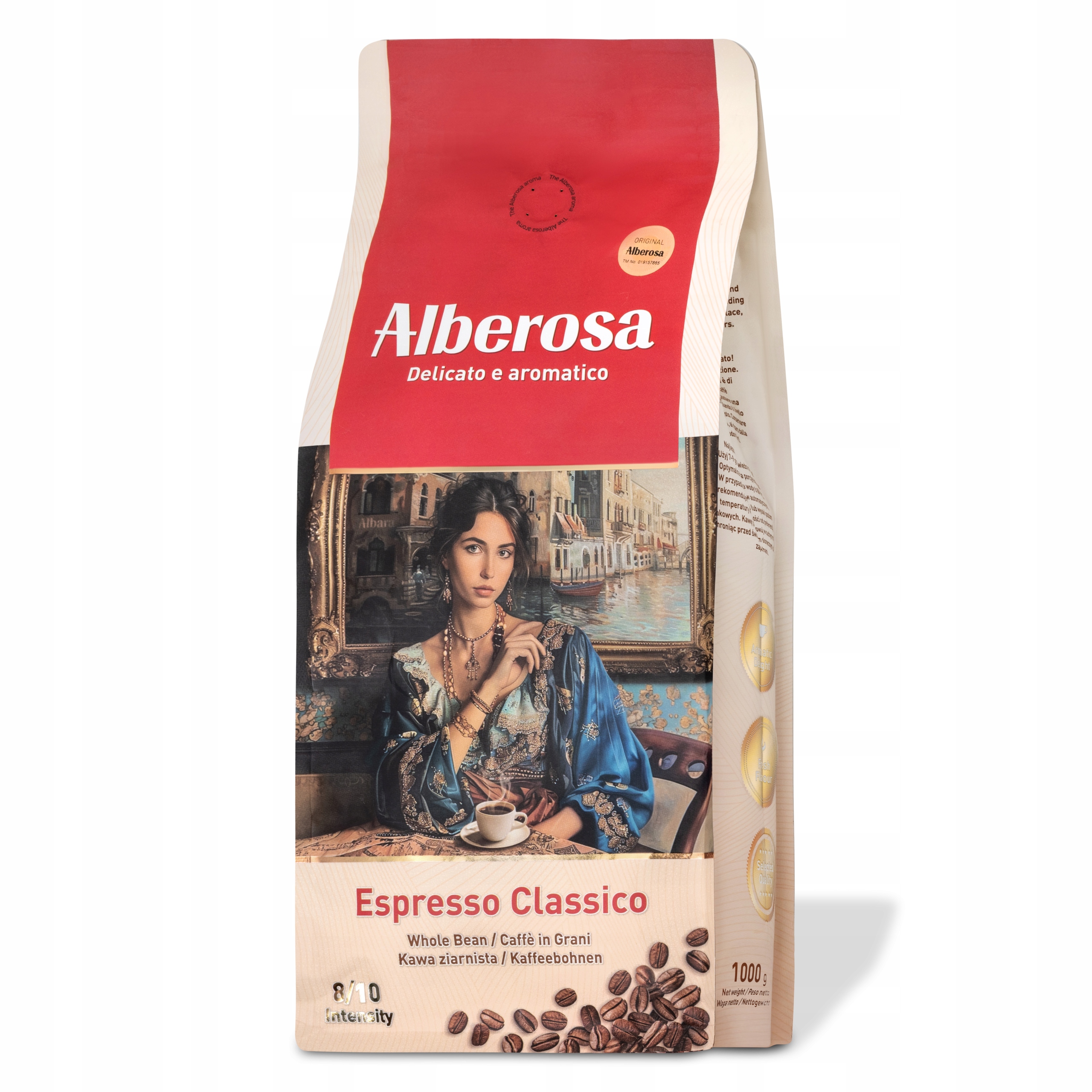 Levně Alberosa Espresso Classico 1 kg
