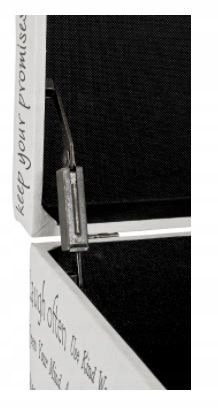 Haku 30958 Komoda skrzynia 65 cm x 40 cm x 42 cm Głębokość mebla 40 cm