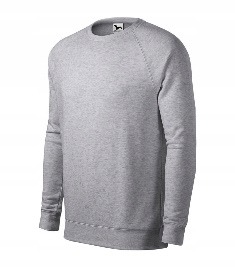 

Bluza męska Melanż Merger Malfini srebrny 2XL
