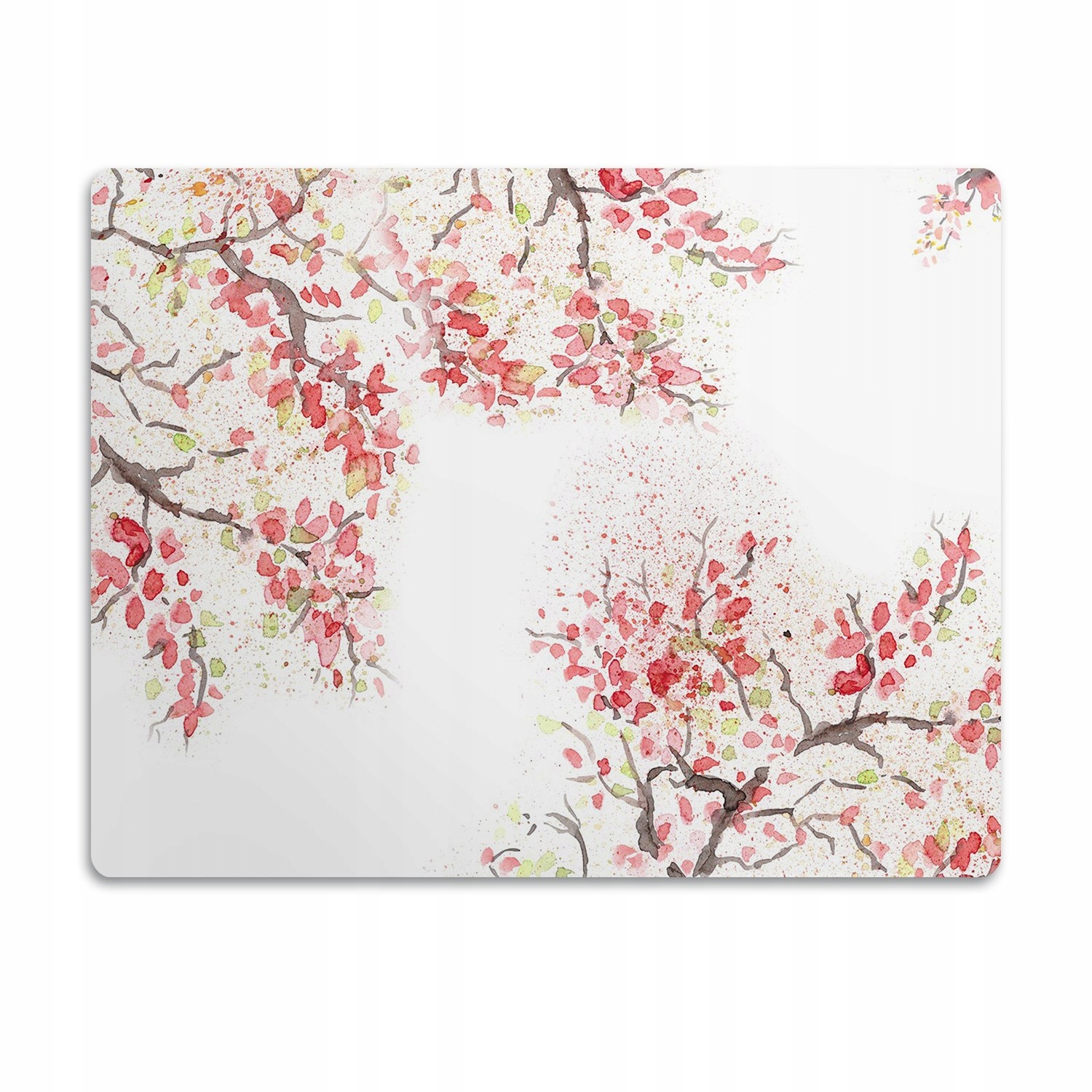 Levně Pro kočky je podložka pod záchod Višňový Květ 90x60 cm