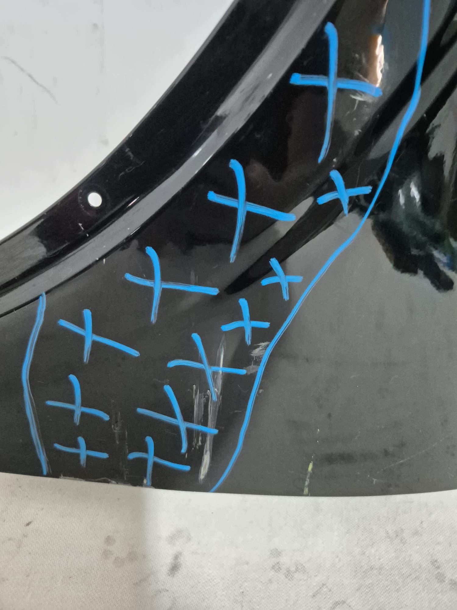 POLESTAR 2 20-> Aile Avant Avant Gauche