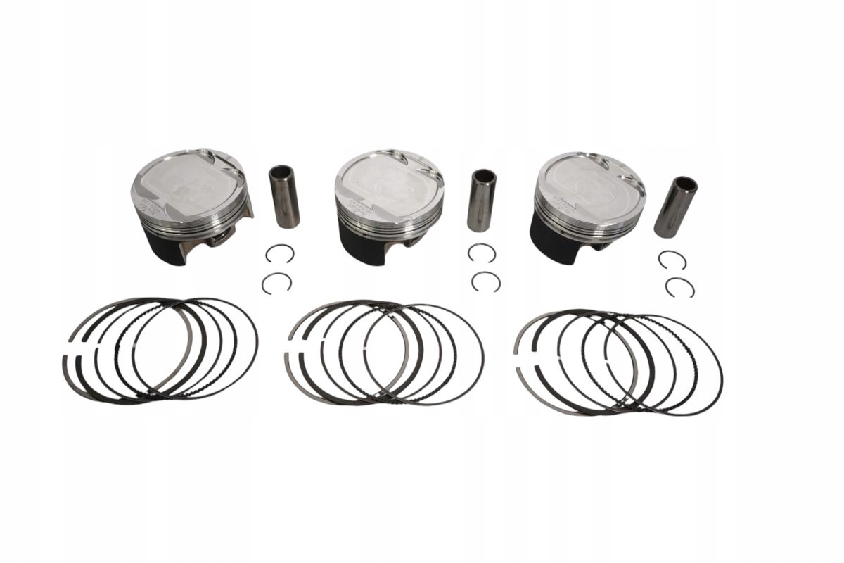 Wossner Sada Piestov Sea Doo Spark Ace 14-19 (74,00 MM) Piest 73,94 MM (3 Ks)