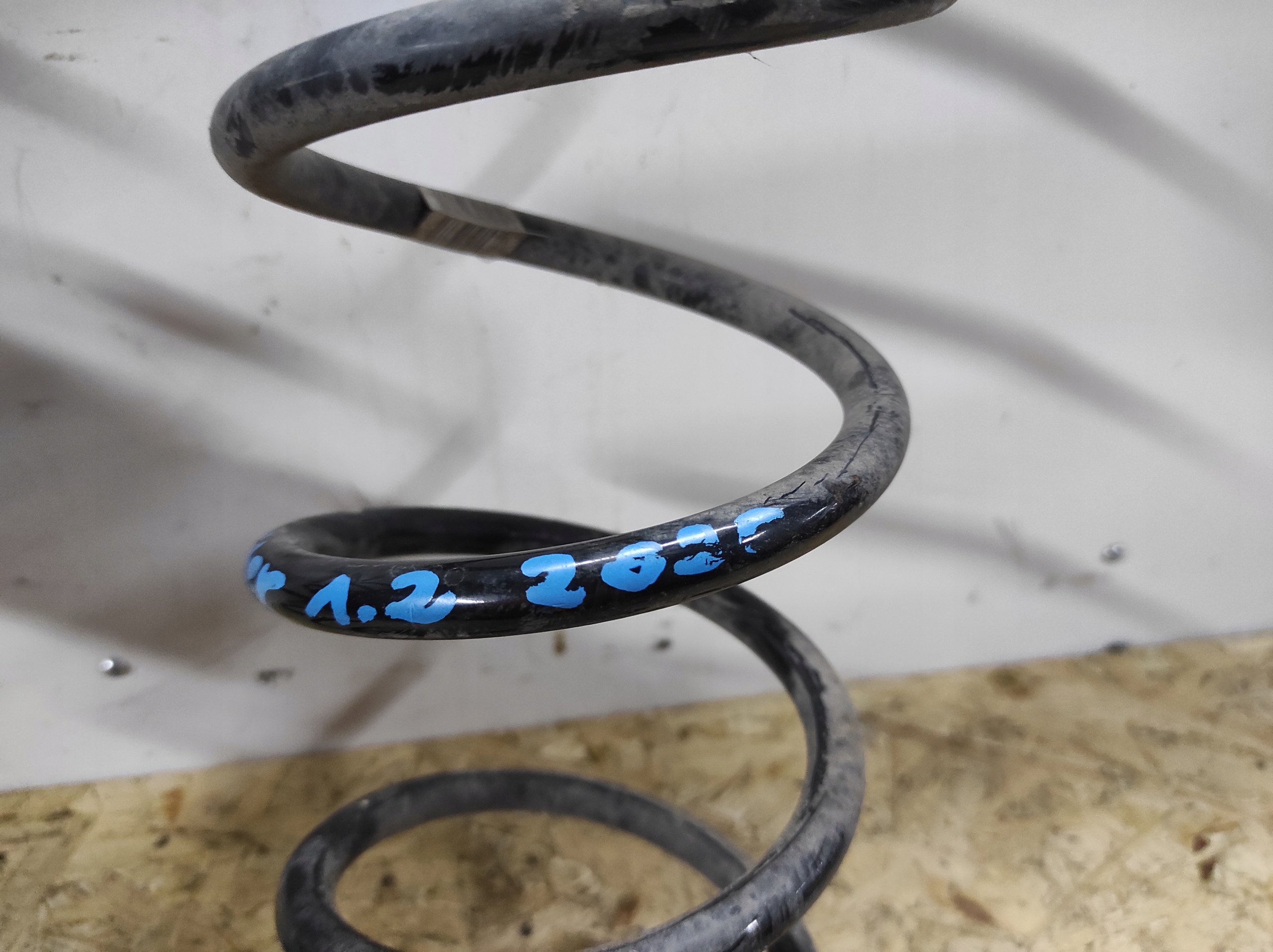 PEUGEOT RIFTER 20r springs rear part rear. spring