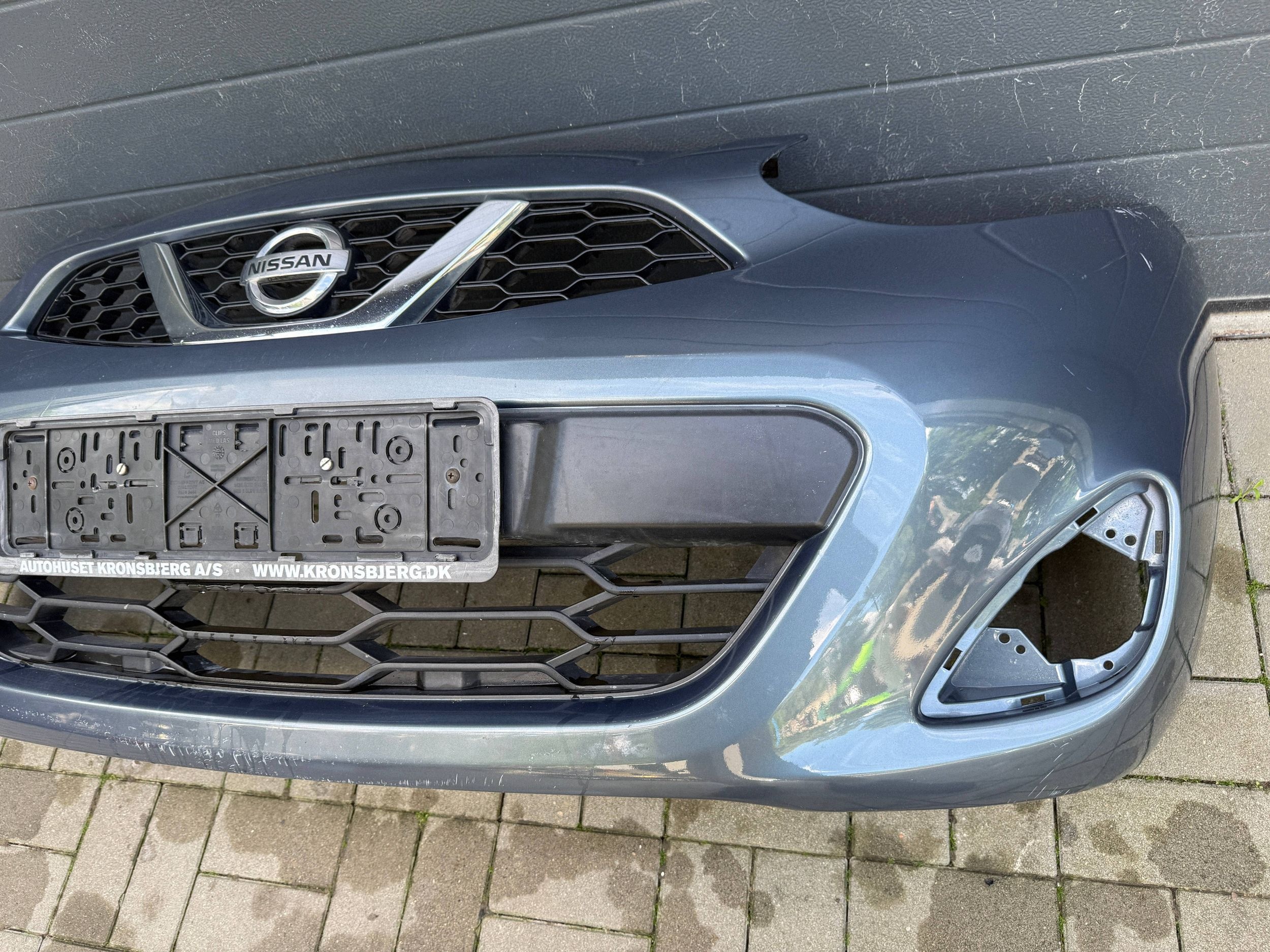 Nissan Micra K13 14- bumper front front