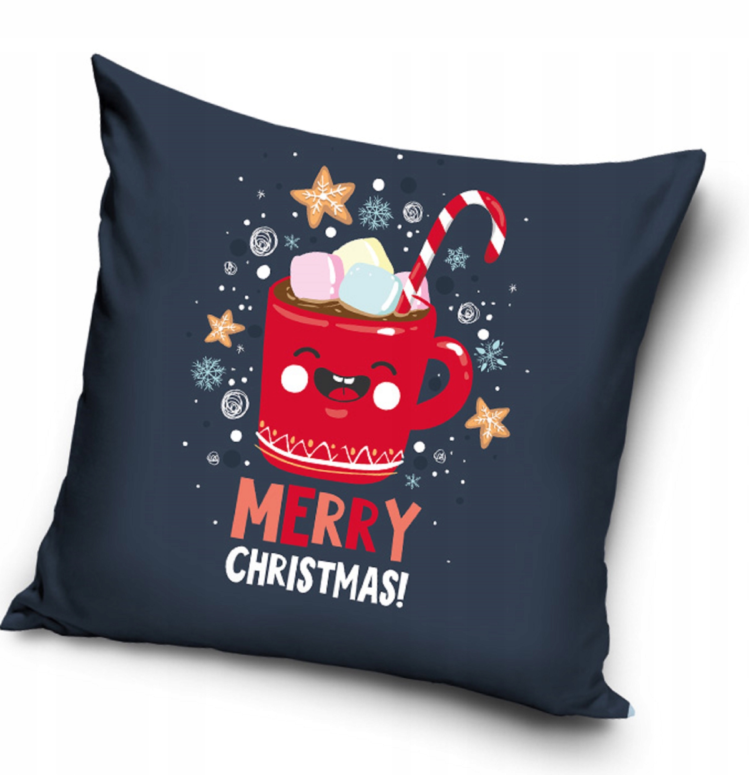 

poszewka 40x40 świąteczna Xmas aniołki pierniczki