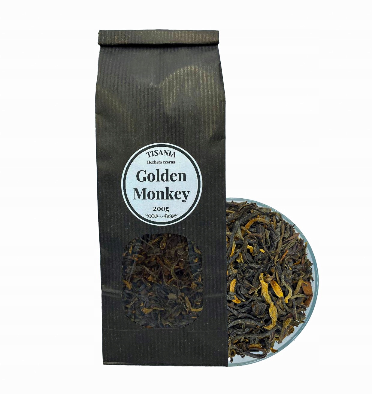 Levně Golden Monkey Čaj černý 200 g Tisania