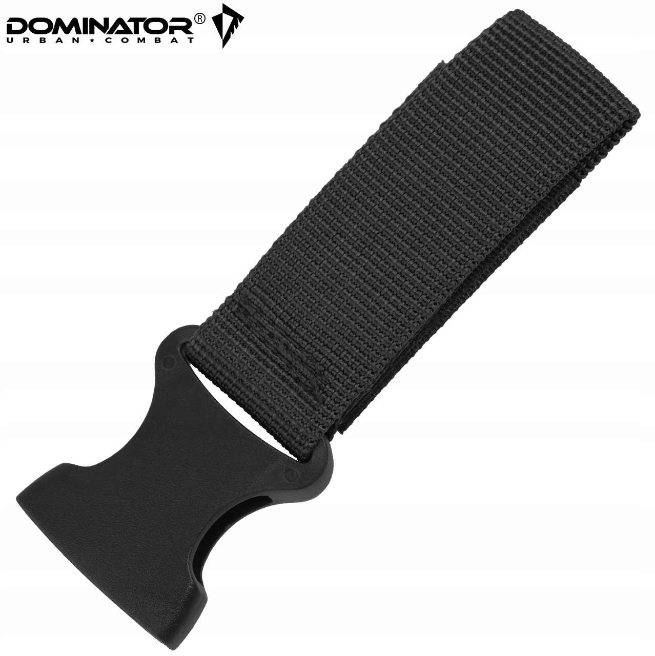 UCHWYT NA BUTELKĘ PET MOLLE DO PASKA PASA PLECAKA DOMINATOR CZARNY Rodzaj trok z klamrą