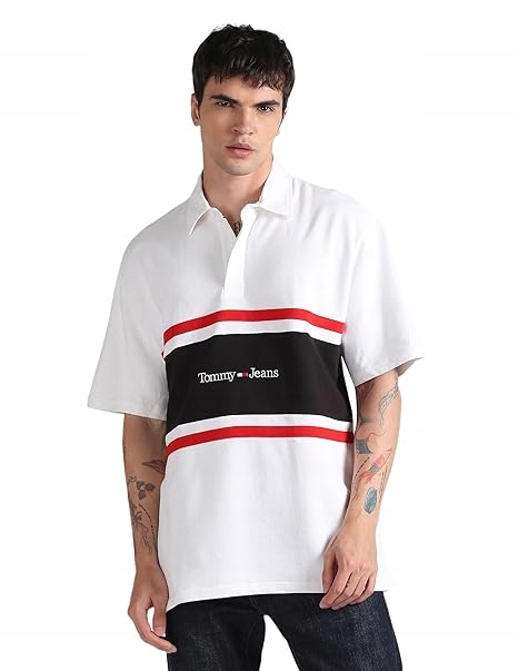 Tommy Jeans koszulka polo męska L