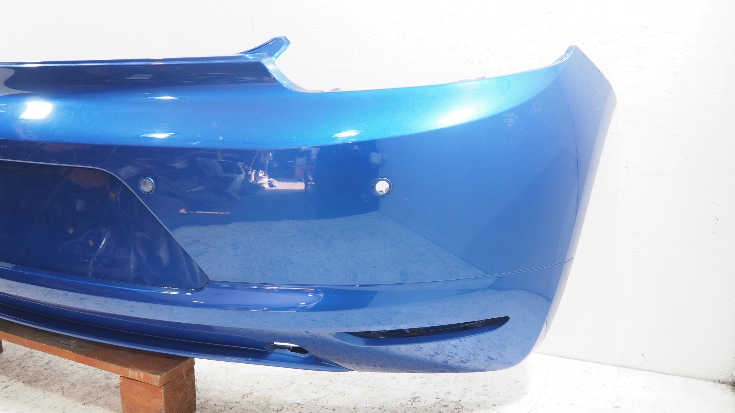 VW Scirocco Stoßstange heck hinten 1K8807421M