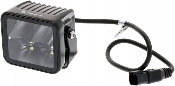 Led pracovní lampa, čtvercová 40W 4800lm 12/24V, bílá, 81x82.5x67.5mm LA10607