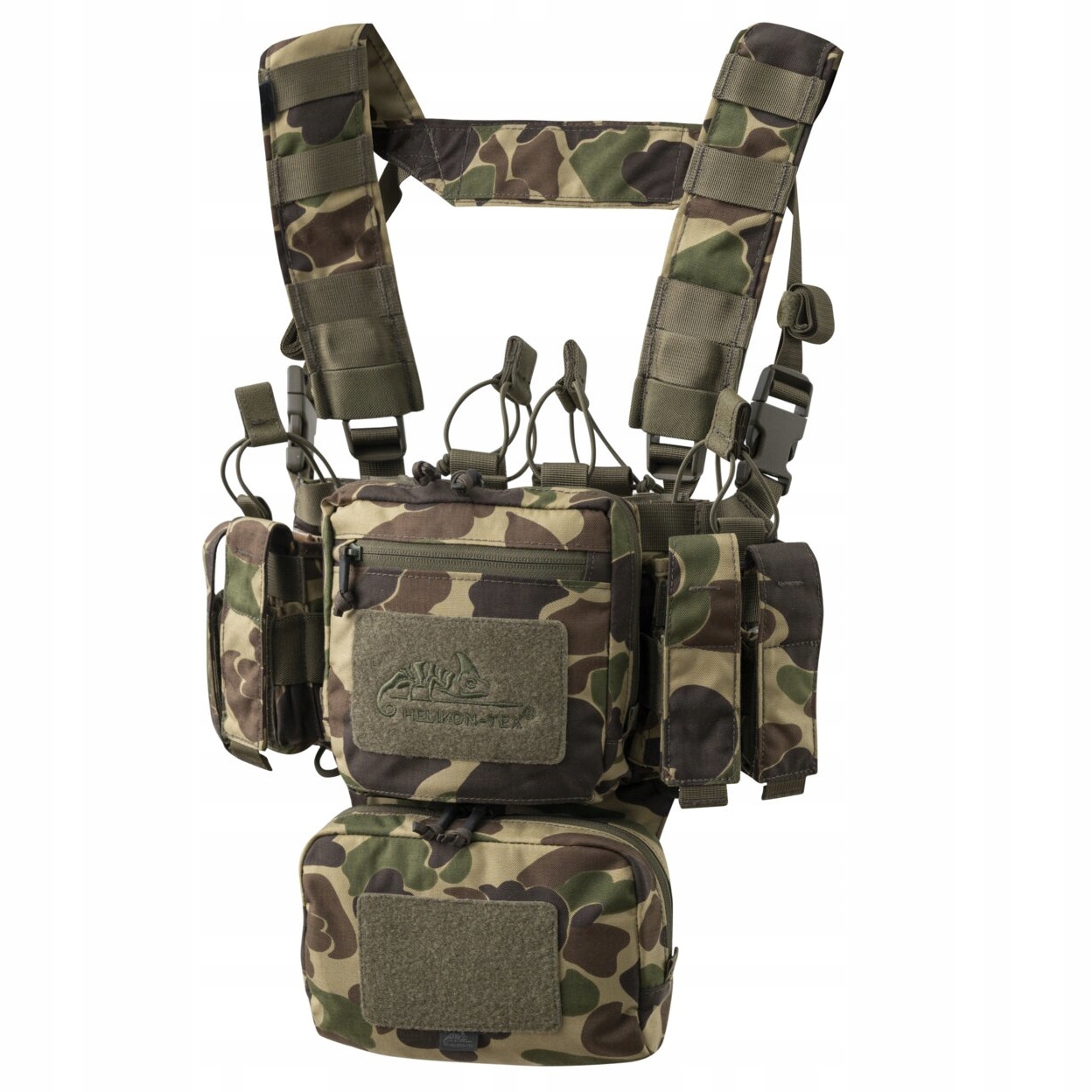 Multifunkční taktická vesta Helikon Training Mini Rig Duck Hunter