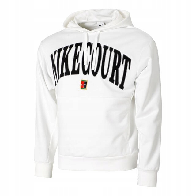 Flísová Mikina s kapucí Nike Court Heritage FQ2093-100 2XL