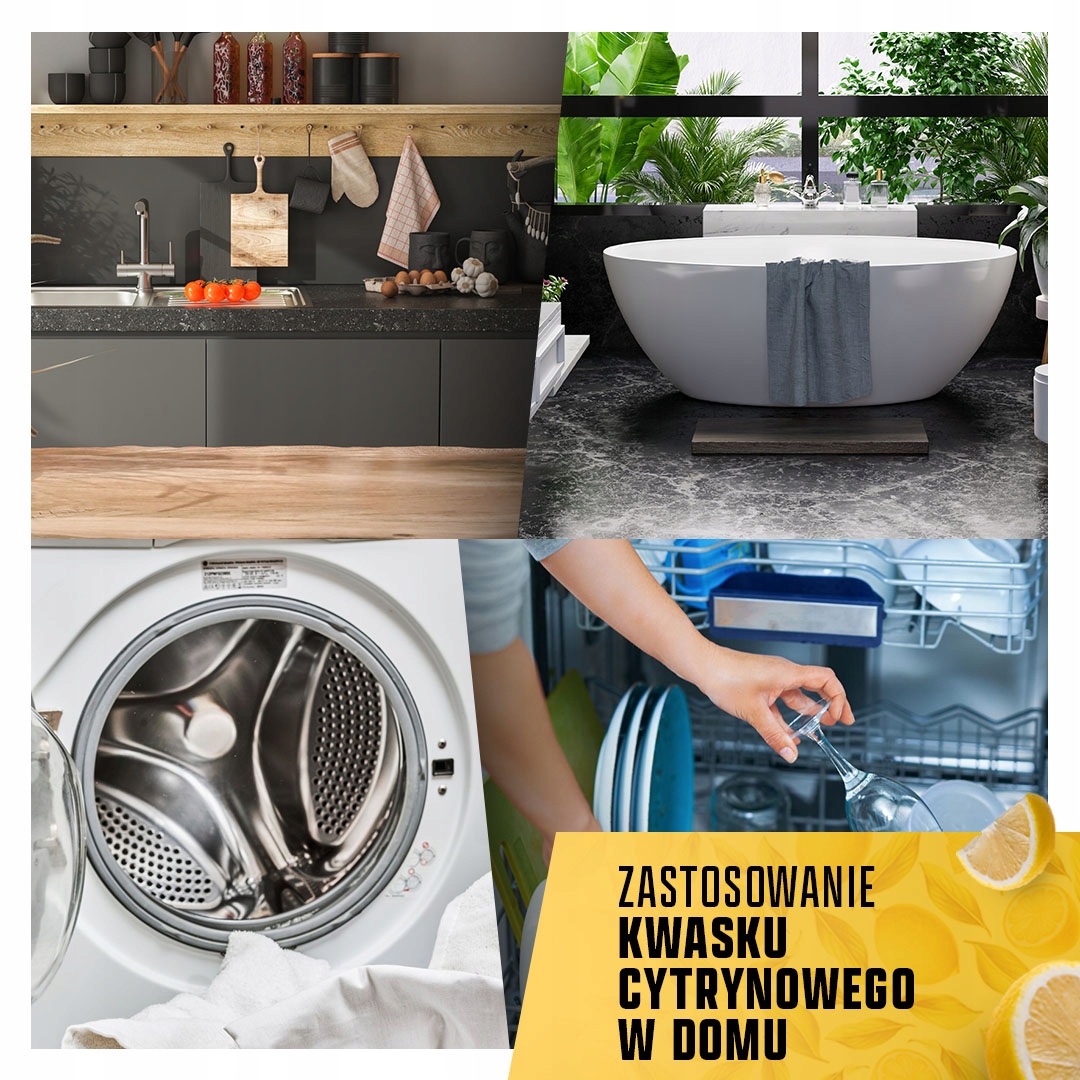 KWASEK CYTRYNOWY SPOŻYWCZY E330 CZDA 5kg Zastosowanie Płyny i mleczka uniwersalne