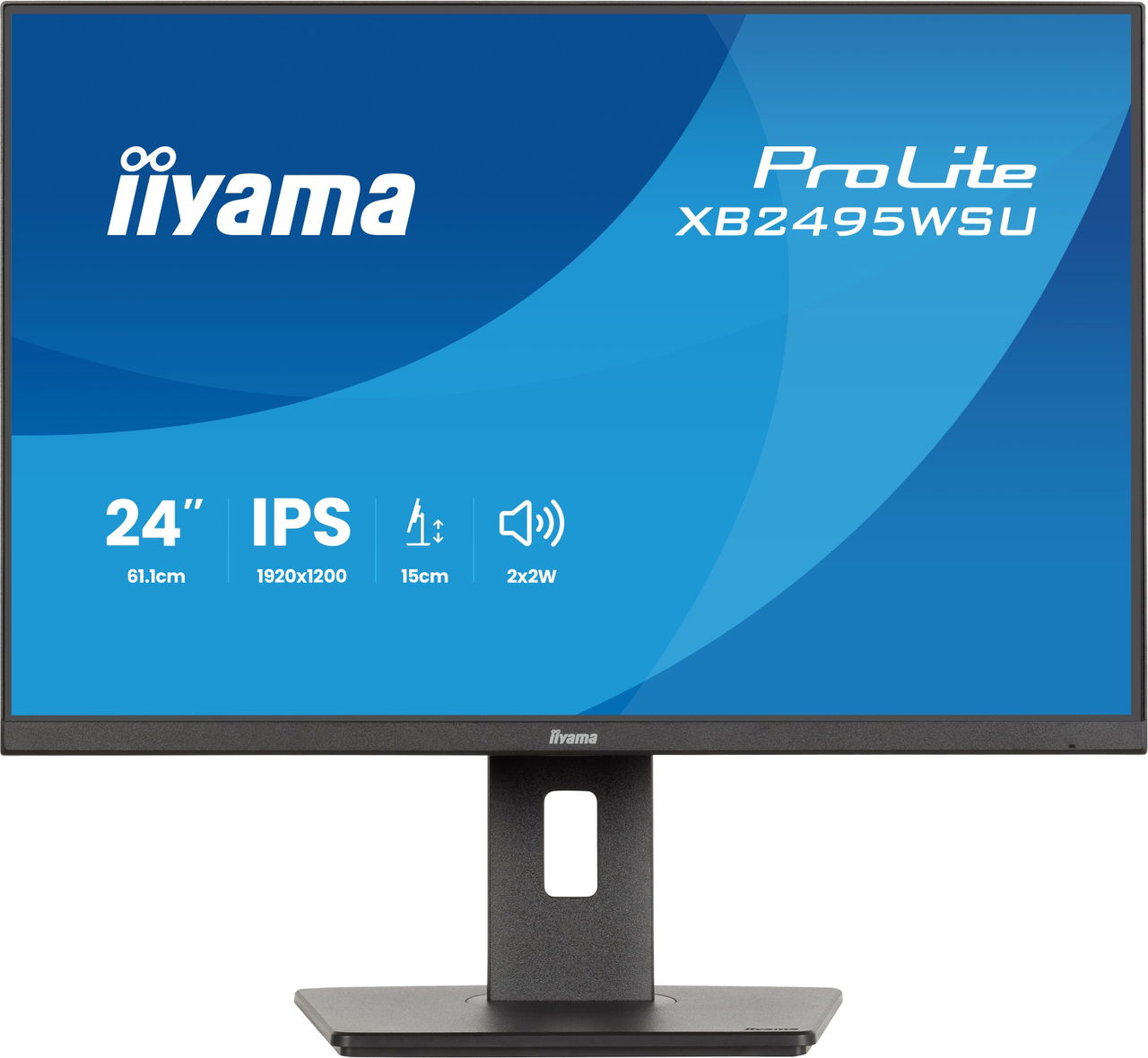 iiyama ProLite XB2495WSU-B1 24,1" Ips 1900x1200 100Hz 4ms Čierna 3R