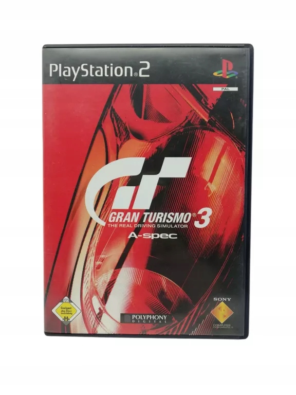 GRAN TURISMO 3 [PS2]