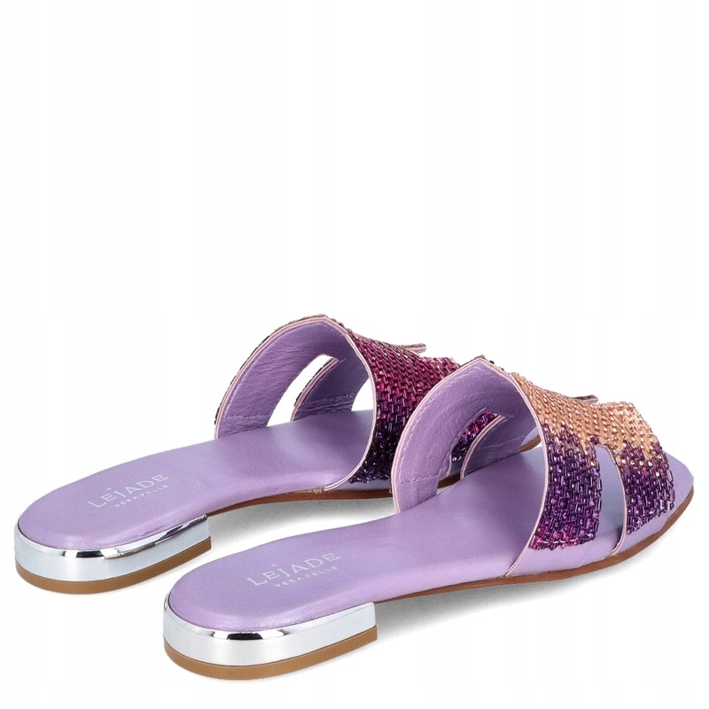 Elegantní nazouváky Lejade 3430 Fialové 38