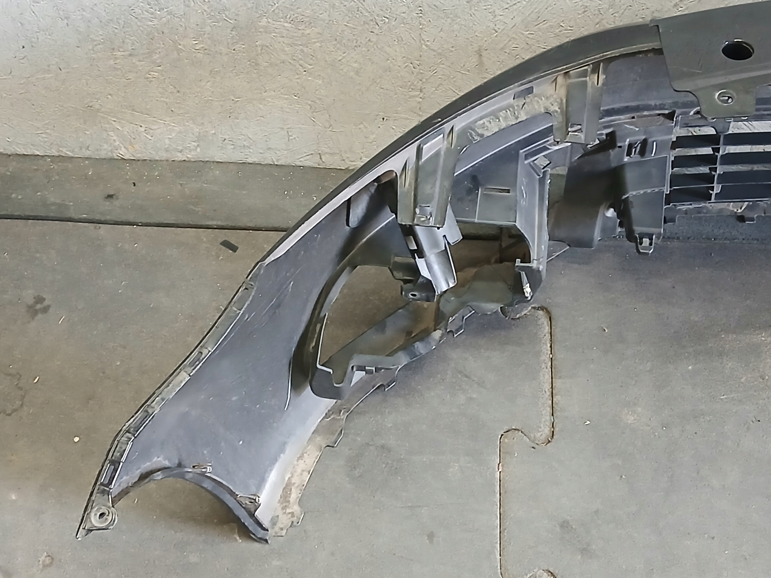 bumper front VW POLO 6C 14-17