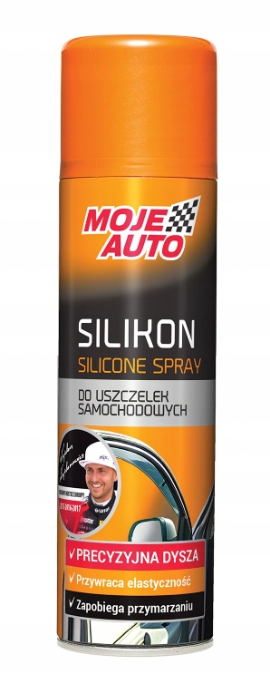 

Moje Auto Silikon Do Uszczelek W Sprayu 200ml