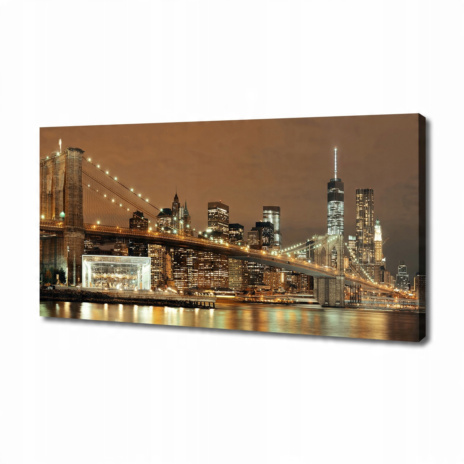 

Foto obraz na płótnie Manhattan Nowy Jork 140x70cm