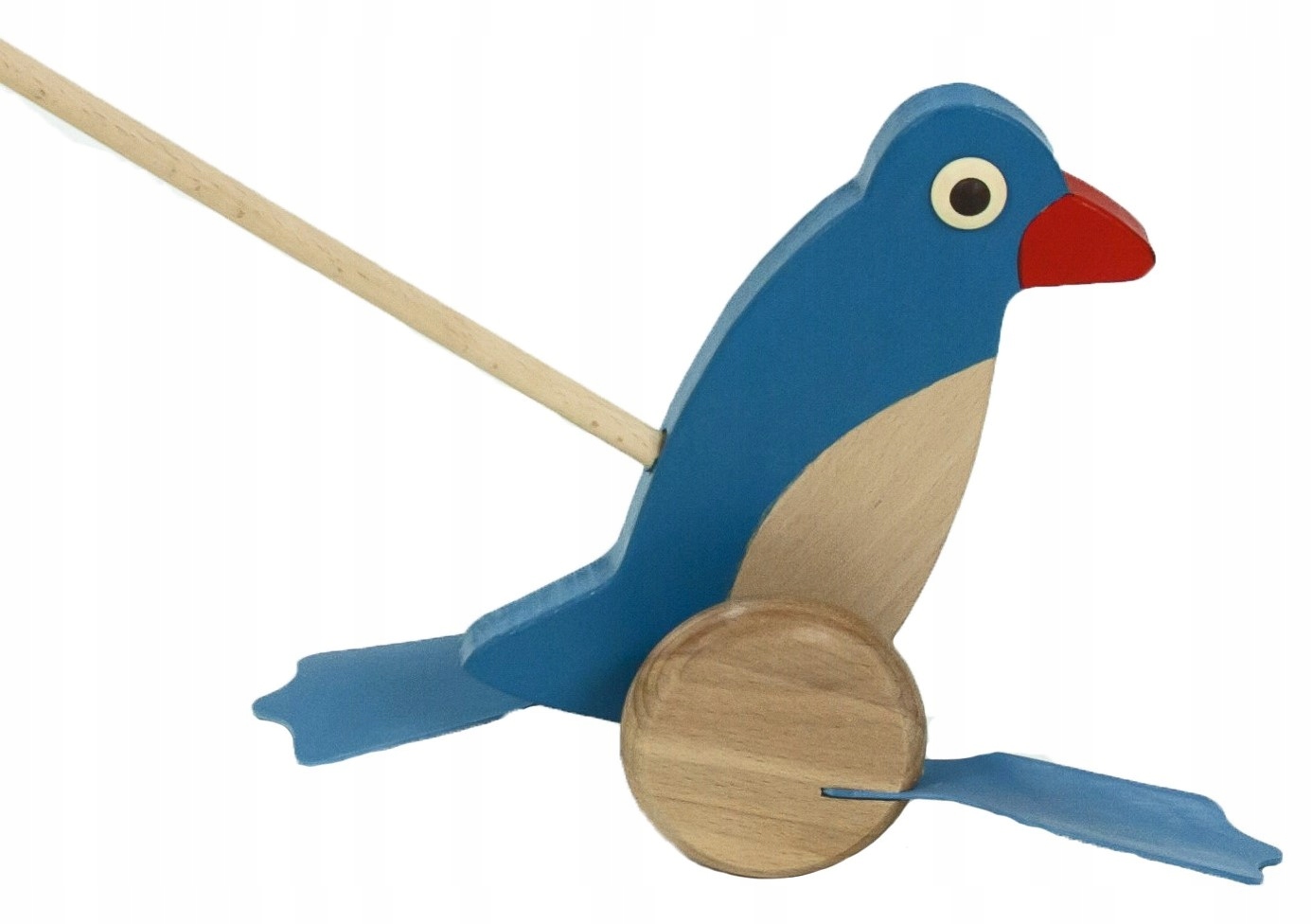 DREWNIANY PINGWIN pchanka pchacz człapak POLSKA PL EAN (GTIN) 5904870432365