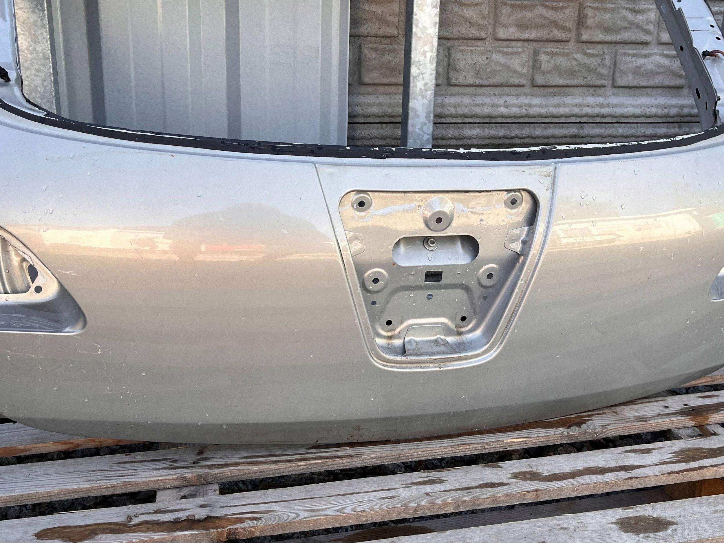 trunk door boot OPEL ASTRA J 13372624 @M
