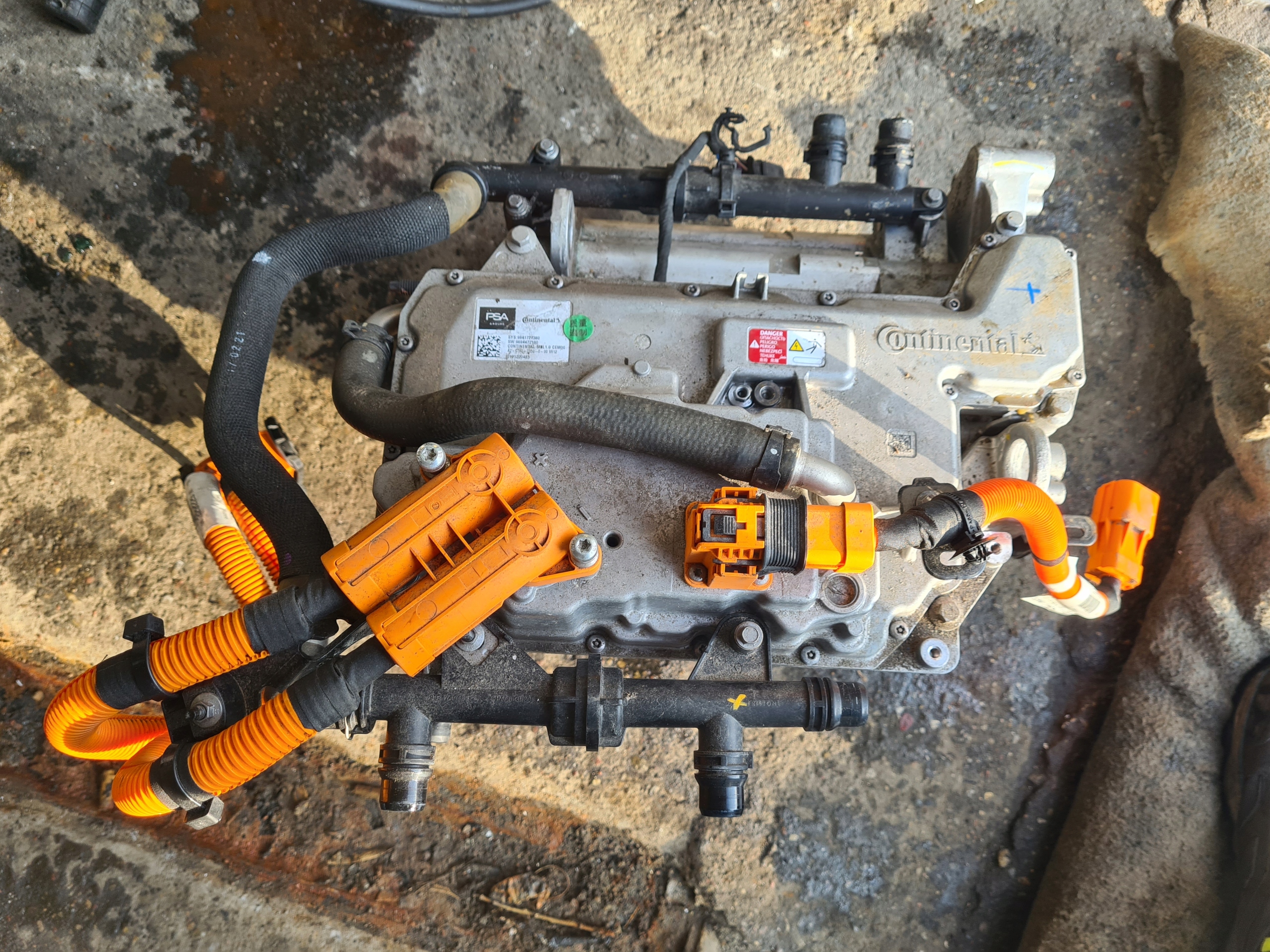 OPEL CORSA-E F ELEKTRYK MOKKA-E 208 engine electrical 9841727380