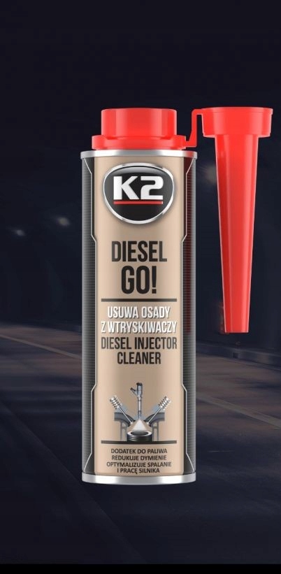 K2 DIESEL GO! dodatek do paliwa CZYŚCI WTRYSKI Rodzaj dodatki do oleju napędowego