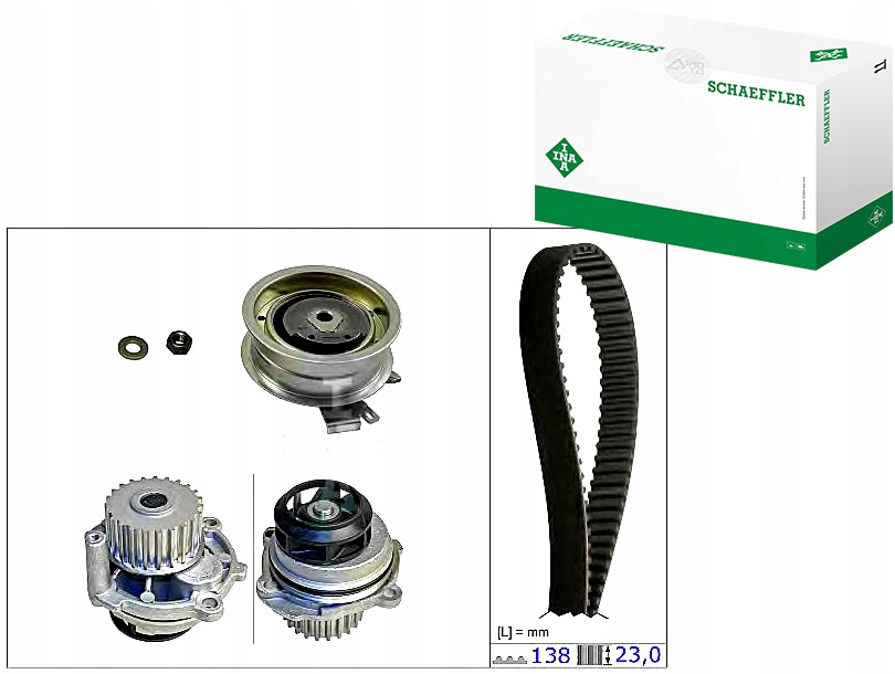 INA530 0171 31 Rozvodová Sada Vw 1,6 Asistent řidiče #33